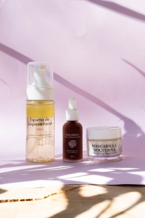 RUTINA NOCTURNA MANCHAS