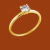 Par de Alianças Trancoso - 2mm - Diamantada - loja online