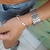 Bracelete Oval - 4mm - comprar online