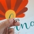 Berloque - Charrete esmaltada azul na internet