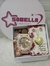 Kit Presente Relógio Rosé com Silicone + Pulseira + Colar Coração Dourado + Brincos Rosé | Presente Especial - comprar online