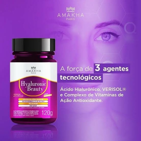 Hyaluronic Beauty - Acido hialurônico + Verisol