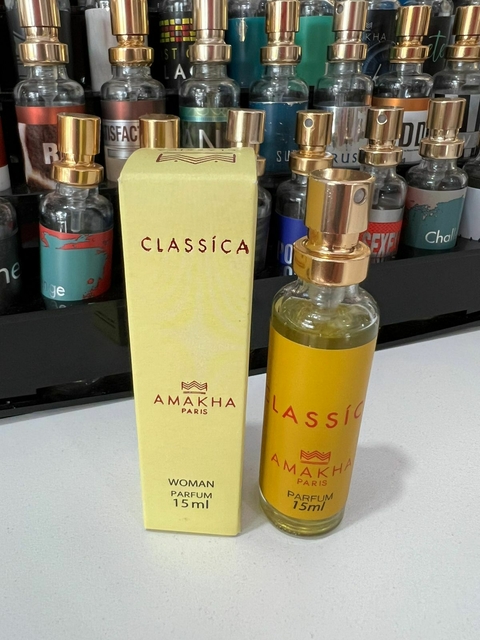 Classíca 15 mL - Perfume Feminino de Bolso (a) inspirado no Parfum Amarige Givenchy.