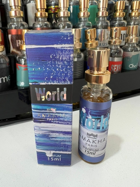 World 15 mL - Perfume Feminino de Bolso (a) inspirado no Parfum World Prada.