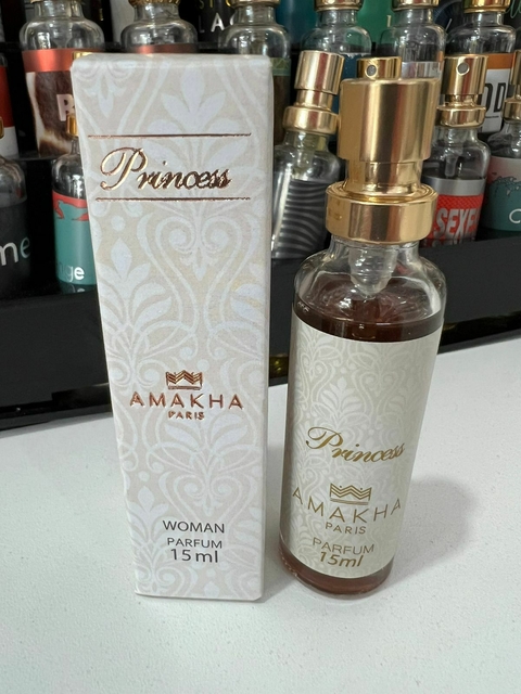 Princess 15 mL - Perfume Feminino de Bolso (a) inspirado no Parfum Classique Marina Bourbon.