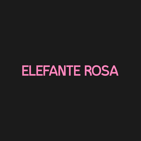 Elefante Rosa