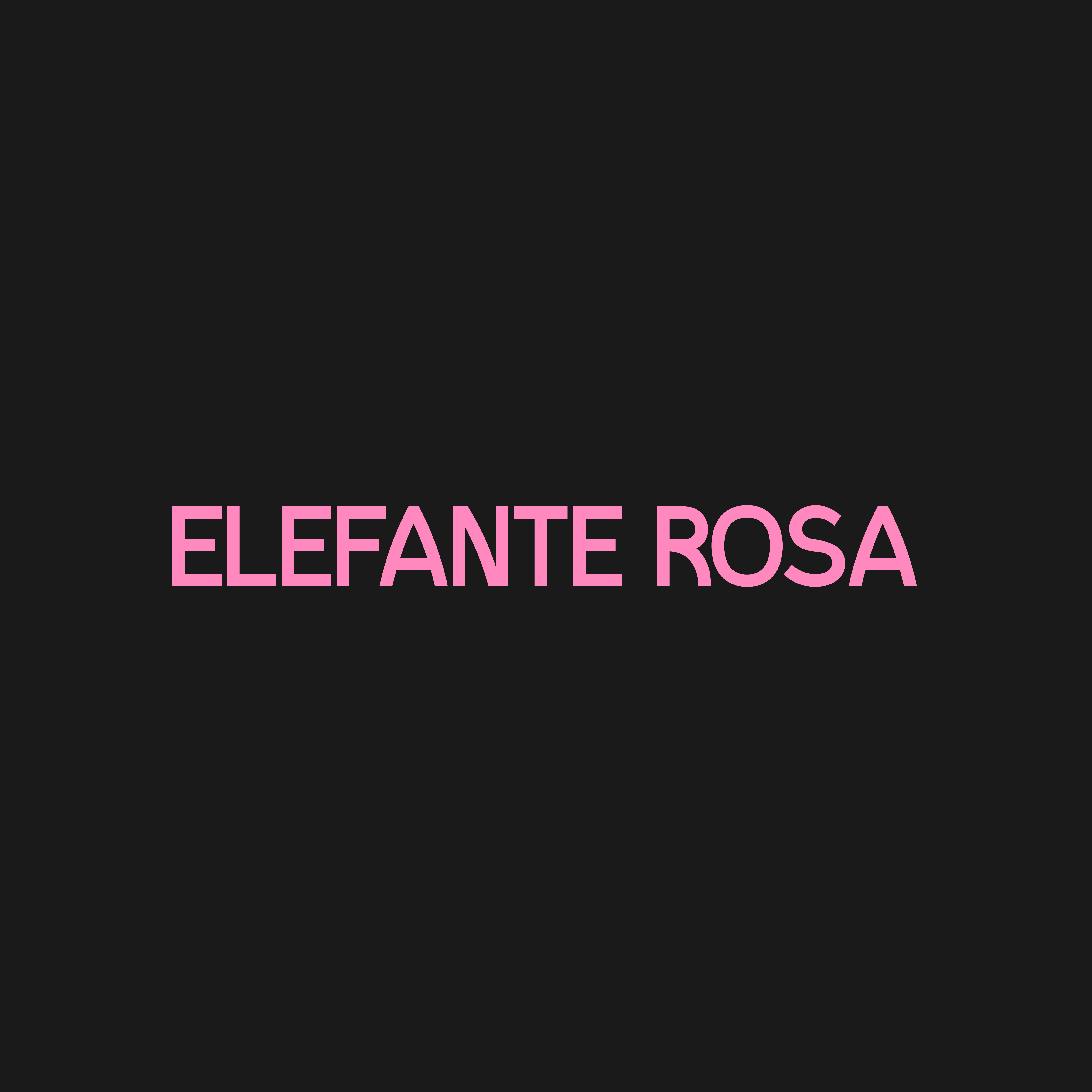 Elefante Rosa
