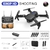 Drone Com Grande Angular HD 4K 1080P Câmera Altura Segurar RC Quadcopter Dobrável Dron Brinquedo Para Presente Quadcopter E88 Pro WIFI FPV