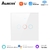 Interruptor de Luz Inteligente Interruptor EUA UE WiFi + RF433 de Toque Tuya Smart Life App Controle Remoto Funciona Com Alexa Google Home Yandex Alice - loja online