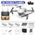 Drone Com Grande Angular HD 4K 1080P Câmera Altura Segurar RC Quadcopter Dobrável Dron Brinquedo Para Presente Quadcopter E88 Pro WIFI FPV na internet