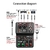 Interface de áudio Q12 Placa de som Mixer de áudio 48v Power Stereo USB Drive-free computador Gravação de música para estúdio de canto ao vivo - Fontes Shop