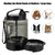 Para Pequenos Cães Grandes Gato Bebendo Ao Ar Livre Dispensador de Água Alimentador Plástico Grande Capacidade Portátil Pet Garrafa de Água 2.2L - Fontes Shop