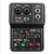 Interface de áudio Q12 Placa de som Mixer de áudio 48v Power Stereo USB Drive-free computador Gravação de música para estúdio de canto ao vivo - loja online