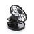 Ventilador de resfriamento movido a energia solar Mini ventilador solar de praia Dispositivos de resfriamento ao ar livre Ventilador de resfriamento de mesa de viagem - comprar online