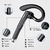 Fones de ouvido sem fio Micro Bluetooth Business Headset Fone De Ouvido Audifonos Com Microfono Auriculares Inalambicos Fones de Ouvido - comprar online