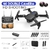 Drone Com Grande Angular HD 4K 1080P Câmera Altura Segurar RC Quadcopter Dobrável Dron Brinquedo Para Presente Quadcopter E88 Pro WIFI FPV na internet