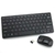 Mini Wireless Keyboard And Mouse Kit Wireless Ultra-thin Notebook - loja online