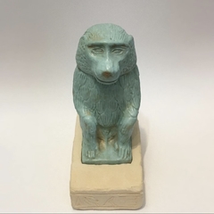 Tehuty (Thoth) babuíno