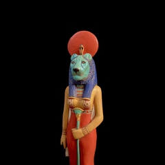 Escultura de Sekhmet/ Tefnut/ Bastet/ Shesmetet. - comprar online