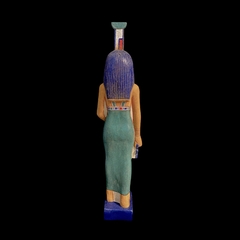 Escultura de Nebethet (Neftis) en internet