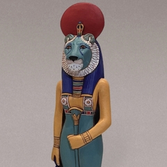 Sekhmet/ Tefnut/ Bastet/ Shesmetet sculpture. - online store