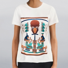 Camisa egipcia del sol naciente - USIRIAH