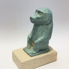 Tehuty (Thoth) babuíno - comprar online