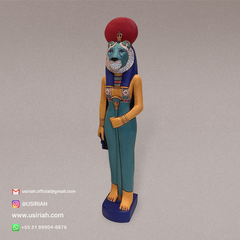 Sekhmet/ Tefnut/ Bastet/ Shesmetet sculpture.