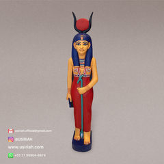 Escultura de Hetheru (Hathor)/ Uset (Isis). - comprar online