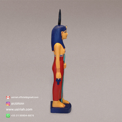Escultura de Hetheru (Hathor)/ Uset (Isis). - tienda online