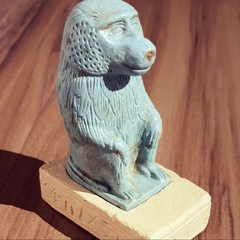 Tehuty (Thoth) babuíno en internet
