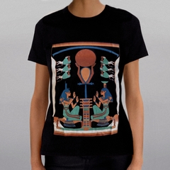 Camisa egipcia del sol naciente en internet