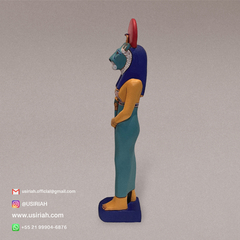 Sekhmet/ Tefnut/ Bastet/ Shesmetet sculpture. - USIRIAH