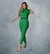 CONJUNTO CALÇA E CROPPED C/CAPUZ - VERDE BANDEIRA