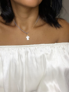 Choker Tartaruga em Madrepérola - comprar online