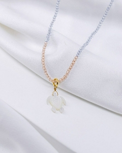 Choker Tartaruga em Madrepérola