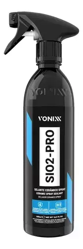 Sio2- Pro Vonixx Manutenção Para Vitrificadores 500 Ml