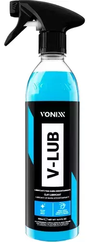 Lubrificante V-lub Pintura Para Claybar V-bar Vonixx 500ml