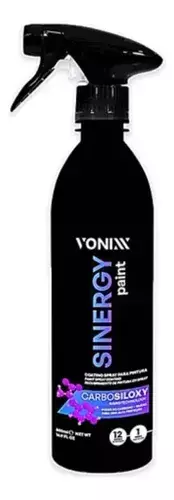 SINERGY PAINT VONIXX 500ML VITRIFICADOR PINTIRA SPRAY