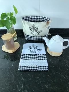Pano de prato Xadrez - Panno Home Decor