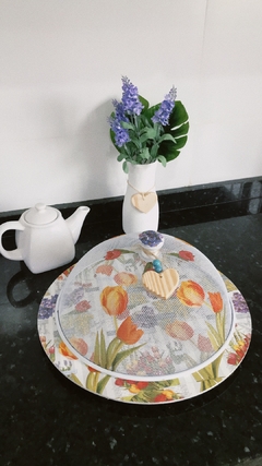 Boleira M 30cm Tulipas - Panno Home Decor