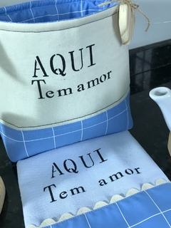 kit Aqui tem Amor - Panno Home Decor