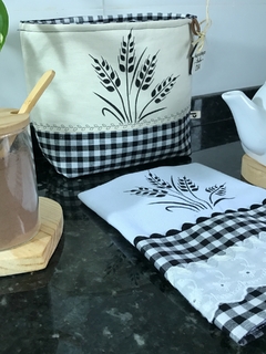 Pano de prato Xadrez - comprar online