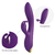 Vibrador Doble estimulación Bonnie Morado DM - Goshoppingmx