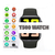 Smartwatch T500 DM