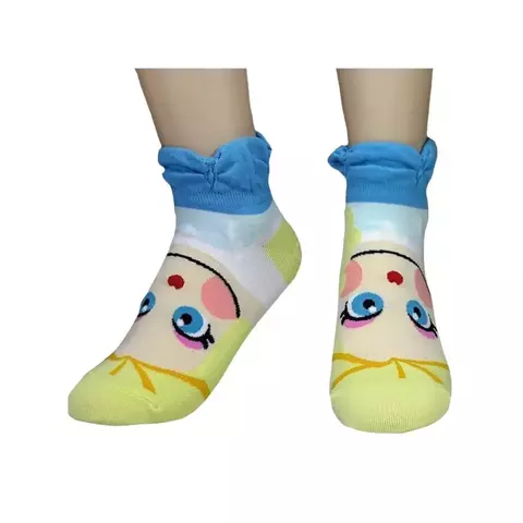 Calcetas De Princesas De Algodon