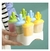Molde Para Paletas de Hielo en Forma con Palito de Cactus