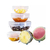 Juego de 6 Tapas de Silicon - Goshoppingmx
