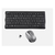 Combo Inalambrico de Teclado Compacto y Mouse Silenciosos Verbatim 70739 DM