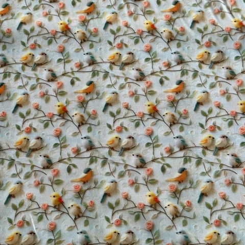 TRICOLINE PASSÁRINHOS